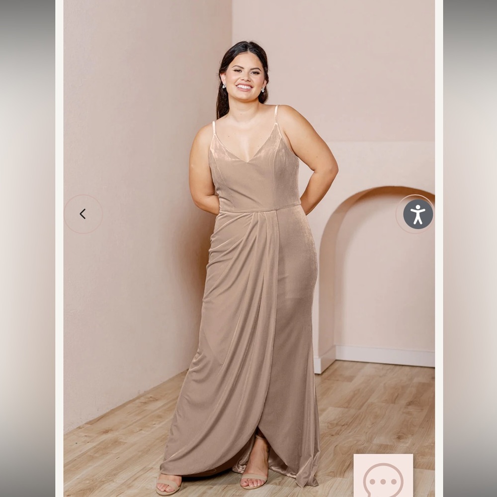 Revelry Rae Velvet Dress. Size 12